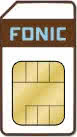 Kostenlose Fonic SIM-Karte