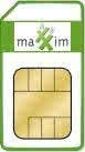 Kostenlose maxxim SIM Karte
