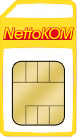 Kostenlose NettoKom SIM-Karte