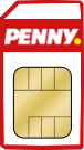 Kostenlose PENNY MOBIL SIM-Karte