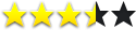 3.5 Sterne von 5