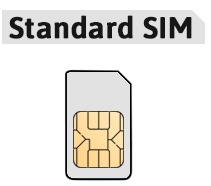 Standard Sim Karte