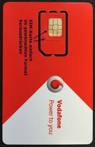 Vodafone CallYa Triple SIM