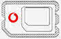 Vodafone Triple SIM-Karte