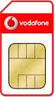 Kostenlose Vodafone Prepaid SIM-Karte