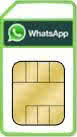 kostenlose WhatsApp SIM-Karte