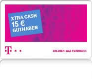 Telekom Xtra Cash Aufladekarte